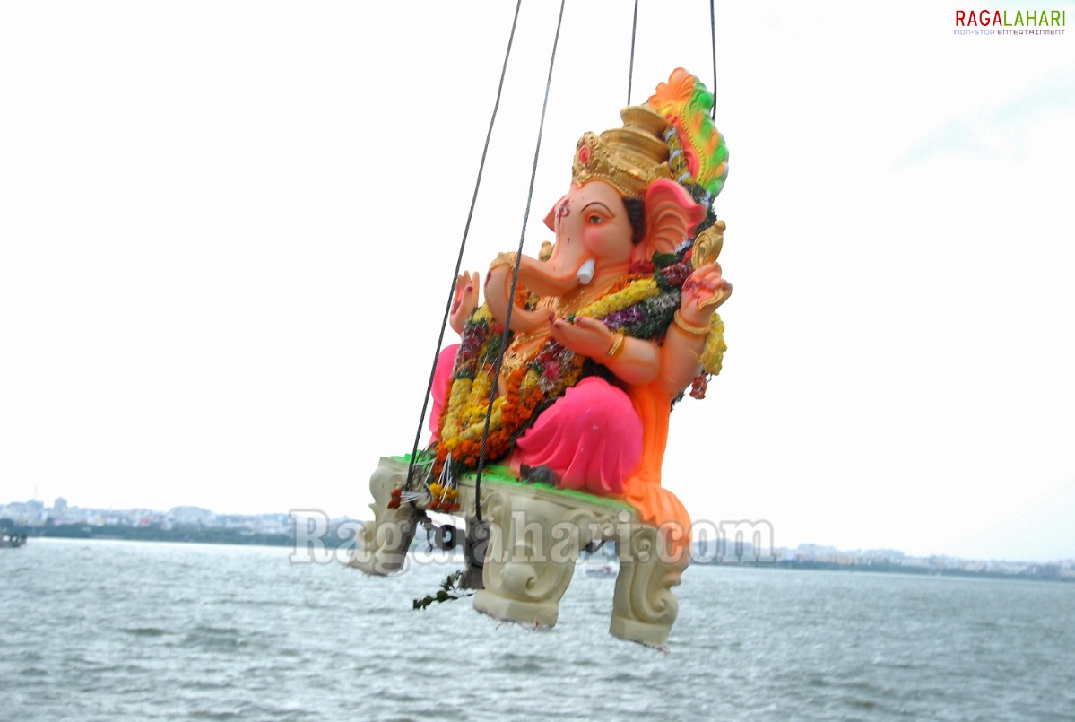 Ganesh Nimajjanam 2010, Hyd