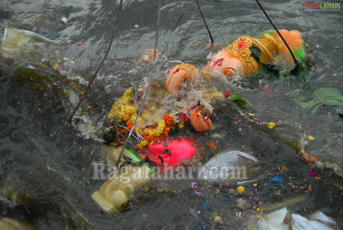 Ganesh Nimajjanam 2010, Hyd