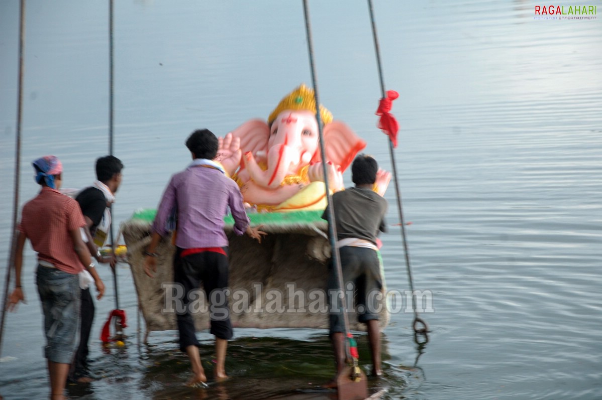 Ganesh Nimajjanam 2010, Hyd