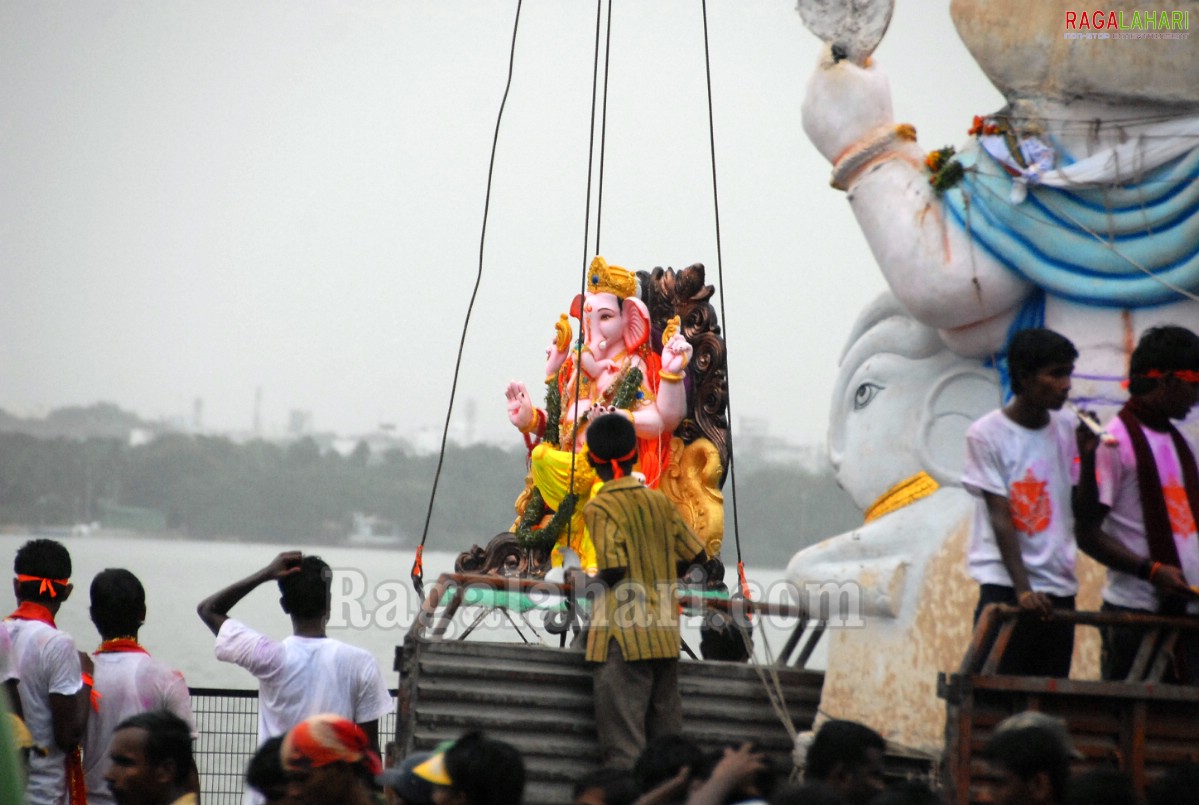 Ganesh Nimajjanam 2010, Hyd