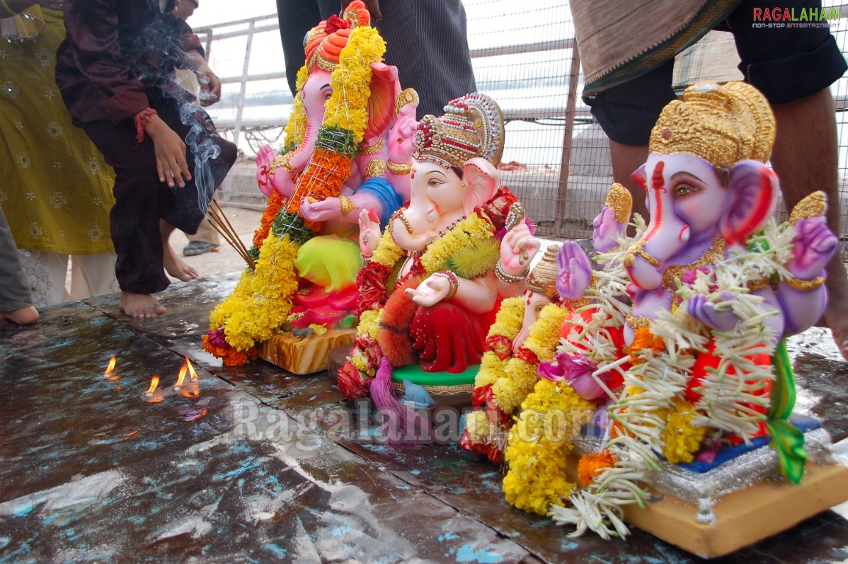 Ganesh Nimajjanam 2010, Hyd