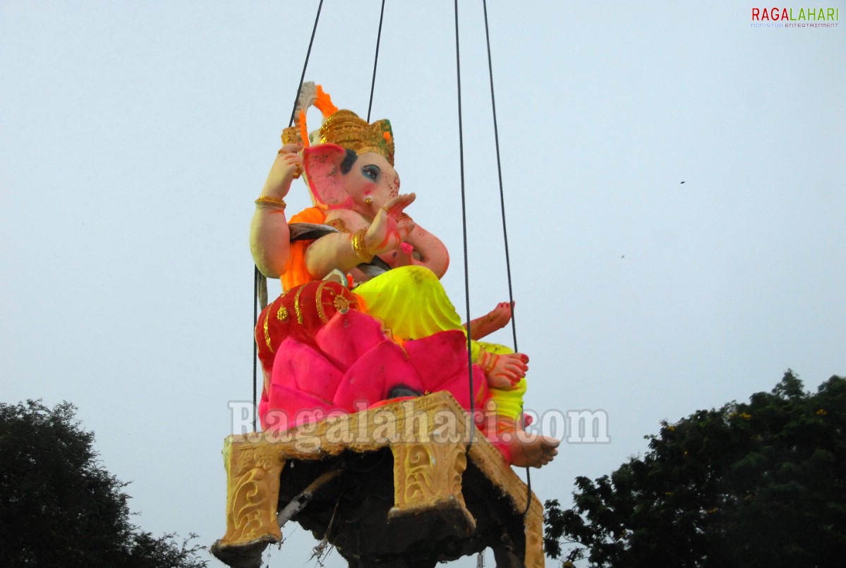 Ganesh Nimajjanam 2010, Hyd