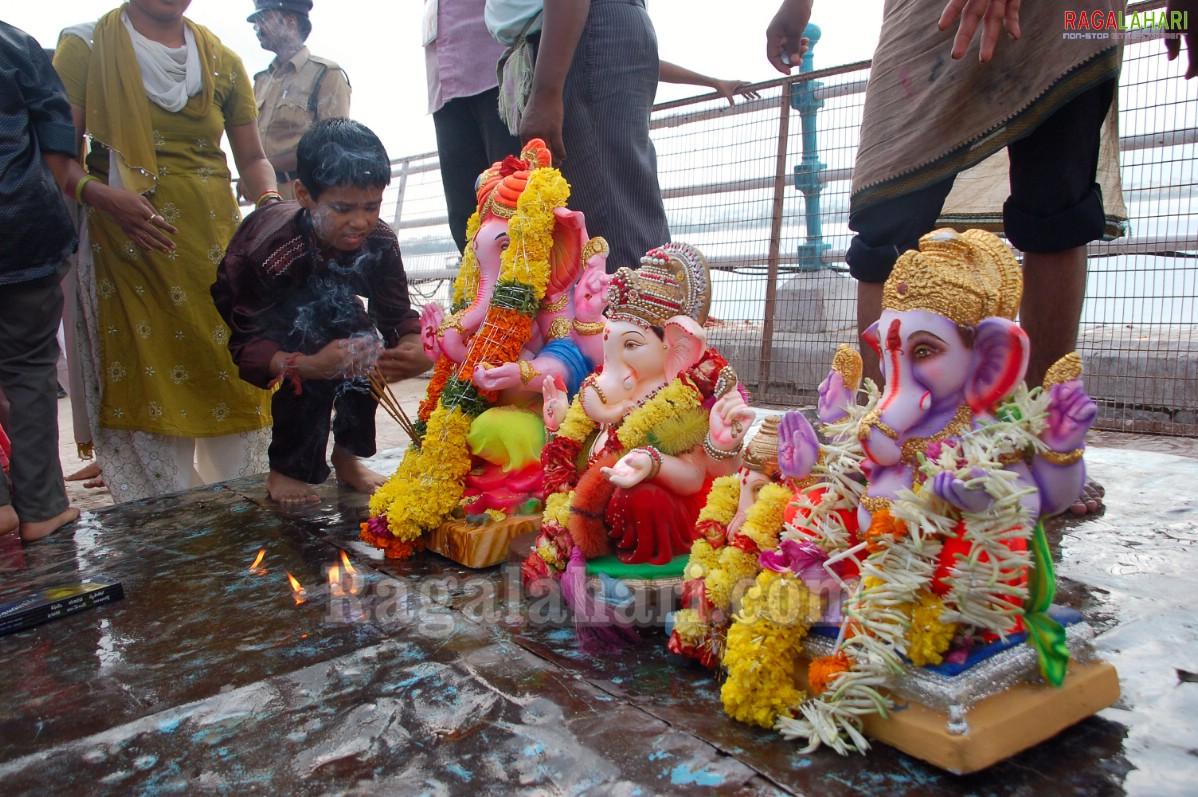 Ganesh Nimajjanam 2010, Hyd