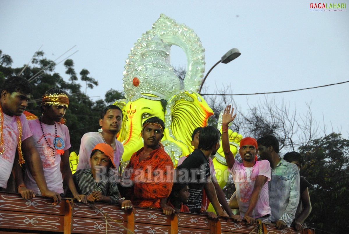 Ganesh Nimajjanam 2010, Hyd