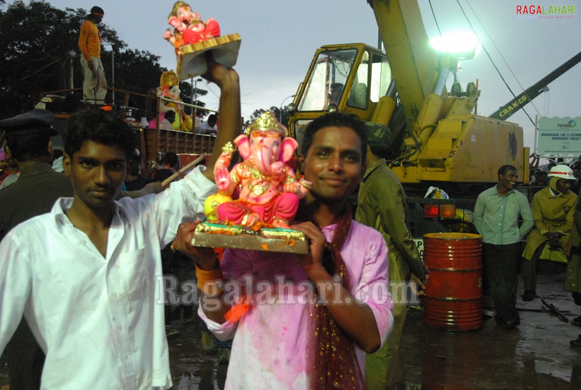 Ganesh Nimajjanam 2010, Hyd