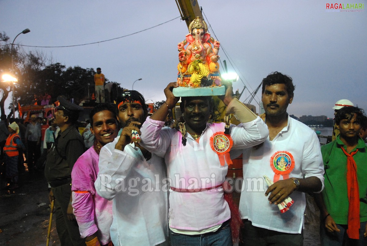 Ganesh Nimajjanam 2010, Hyd