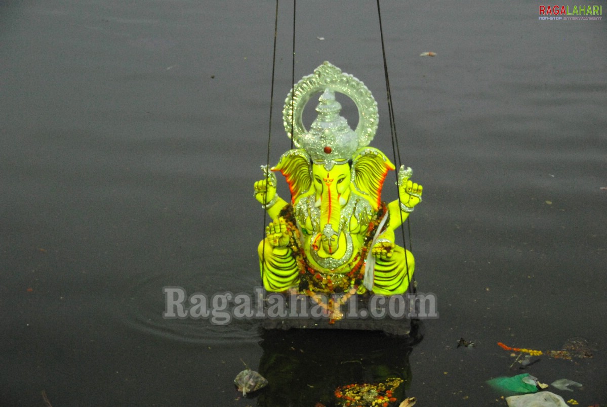 Ganesh Nimajjanam 2010, Hyd