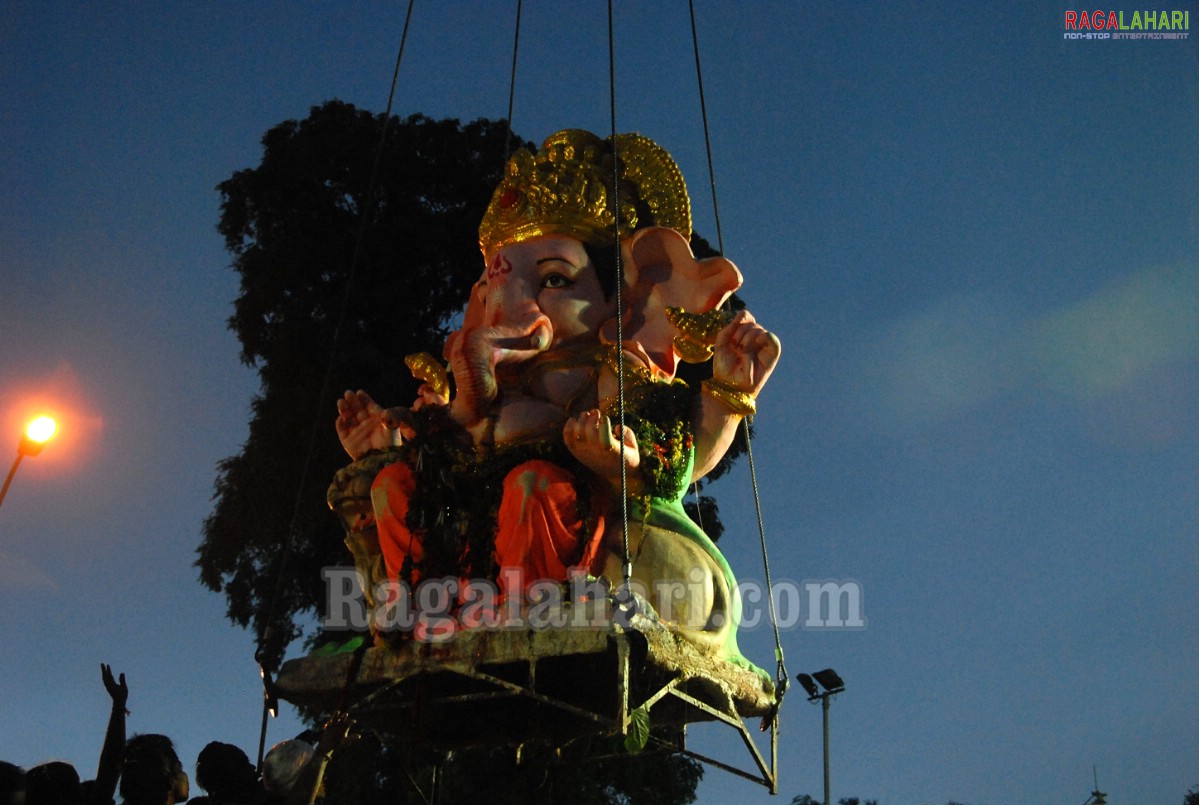 Ganesh Nimajjanam 2010, Hyd