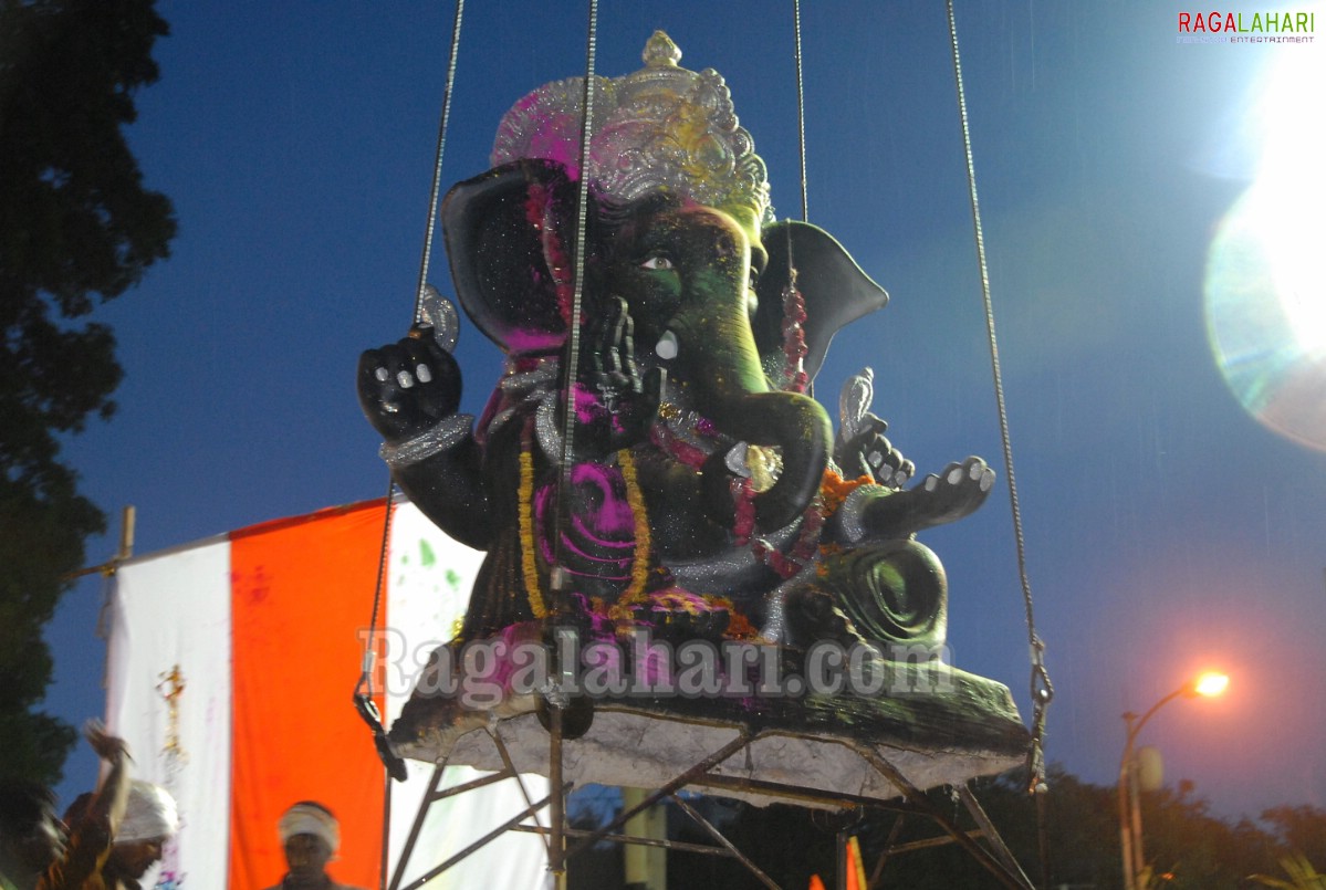 Ganesh Nimajjanam 2010, Hyd