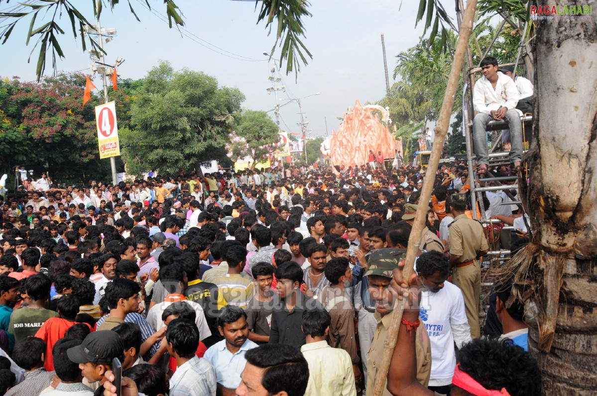 Ganesh Nimajjanam 2010, Hyd