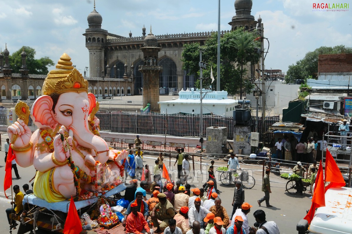 Ganesh Nimajjanam 2010, Hyd