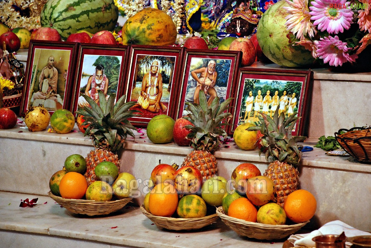 ISKCON Mandir, Vizag (Hi-Res)