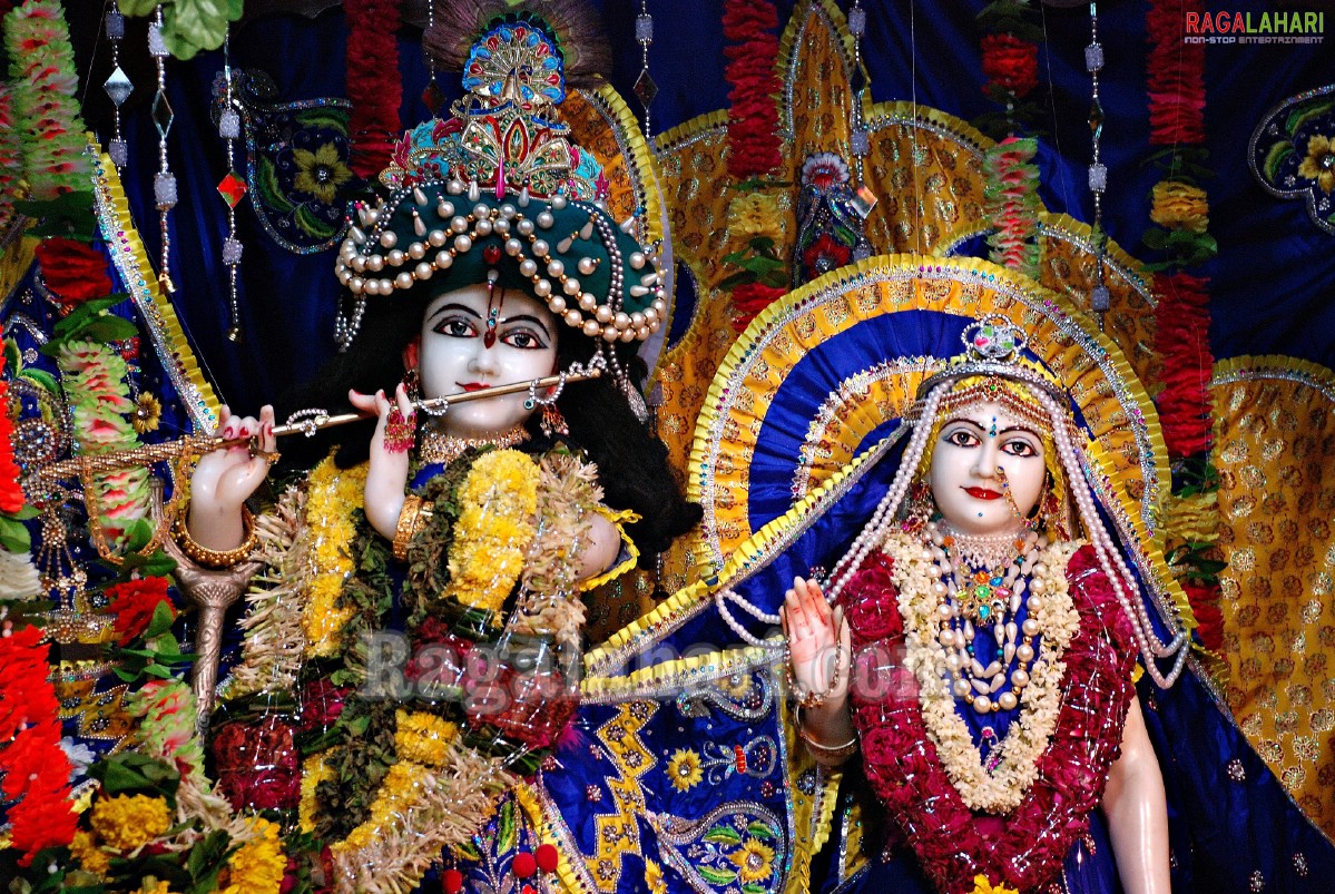 ISKCON Mandir, Vizag (Hi-Res)