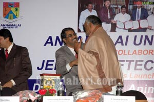 Jeevan Softech limited Technical Collaborative arrangement with Annamalai University