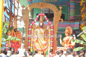 Vinayaka Idol at Khairatabad