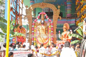 Vinayaka Idol at Khairatabad