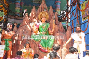 Vinayaka Idol at Khairatabad