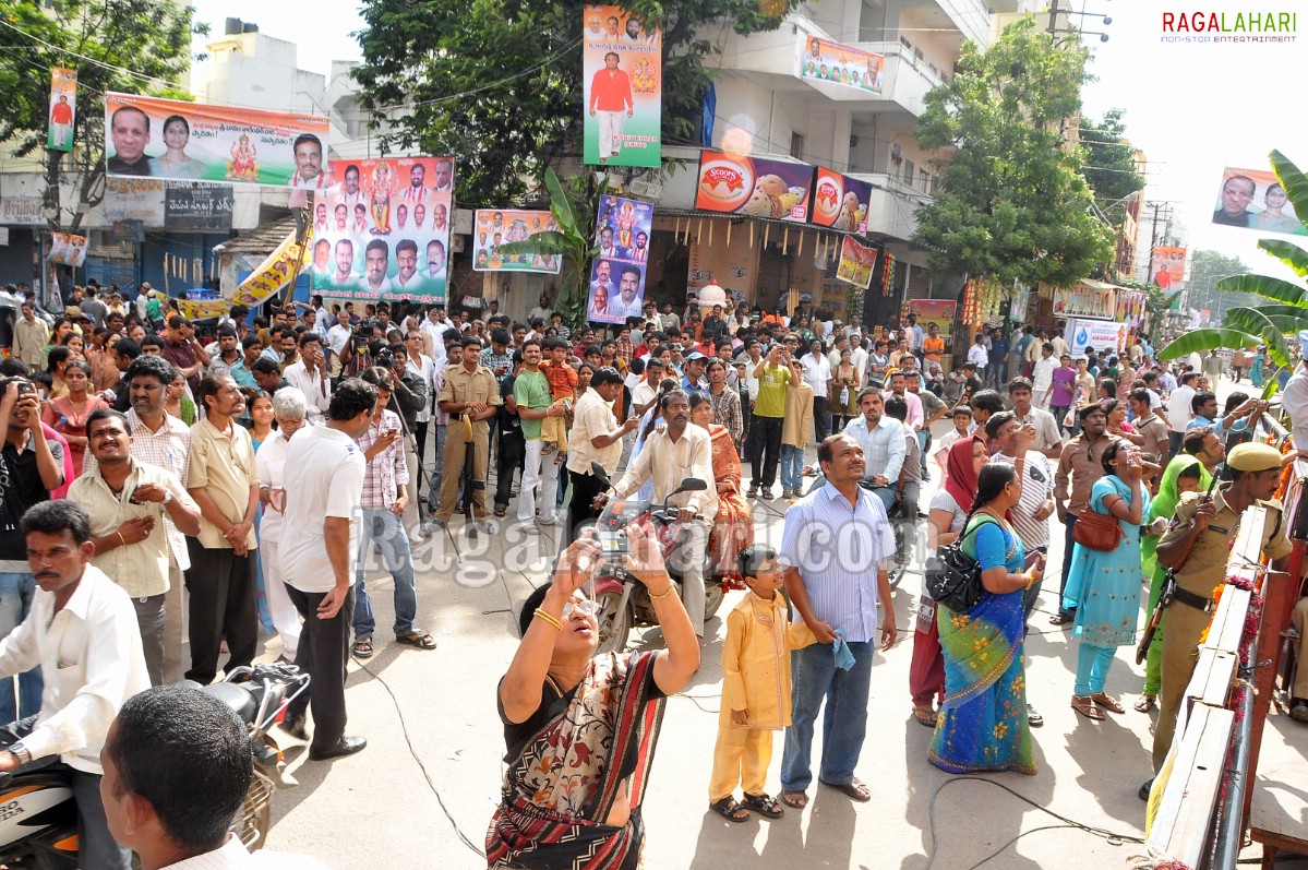 Khairatabad Ganesh Idols 2010