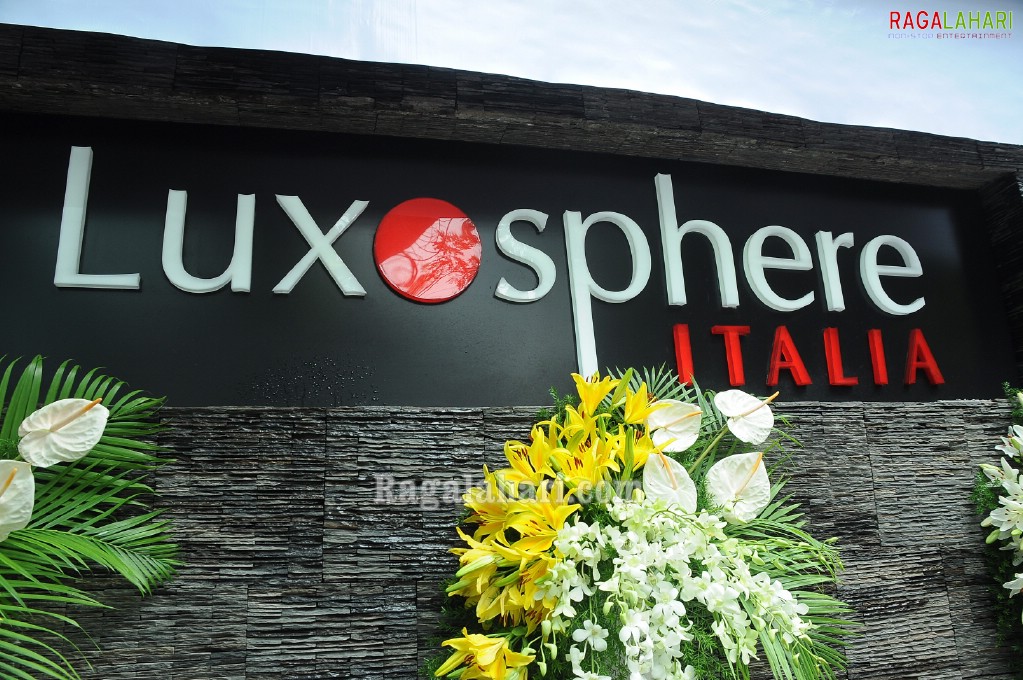 Luxosphere Italia Launch, Hyd