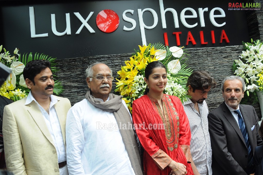 Luxosphere Italia Launch, Hyd