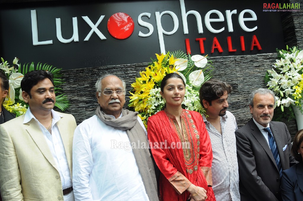 Luxosphere Italia Launch, Hyd