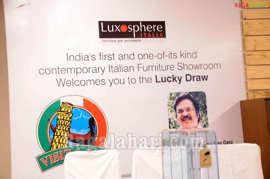 Luxosphere Italia Lucky Draw Winners Announcement