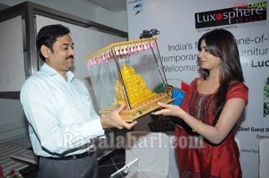 Samantha at Luxosphere Italia Lucky Draw