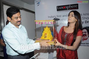 Samantha at Luxosphere Italia Lucky Draw