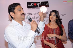 Samantha at Luxosphere Italia Lucky Draw