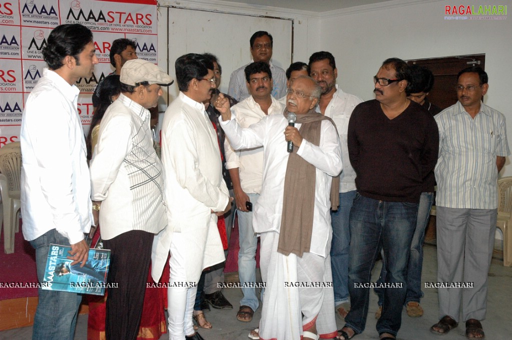 MAA Stars Sep 2010 Issue Launch