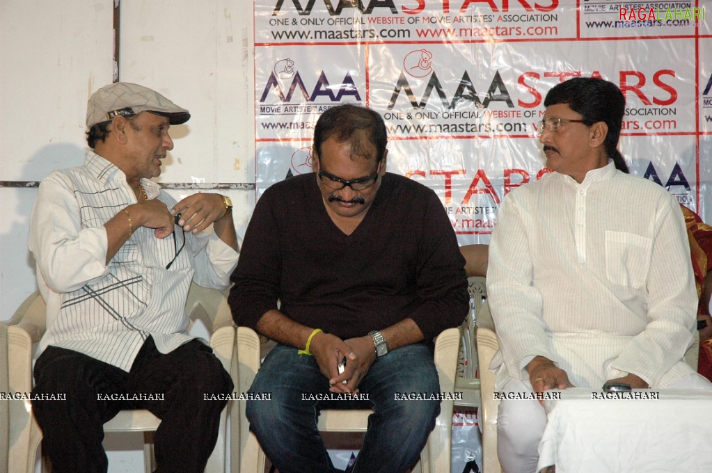 MAA Stars Sep 2010 Issue Launch