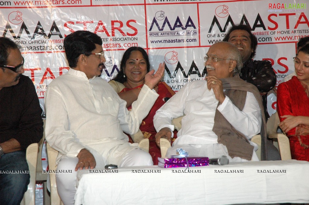MAA Stars Sep 2010 Issue Launch