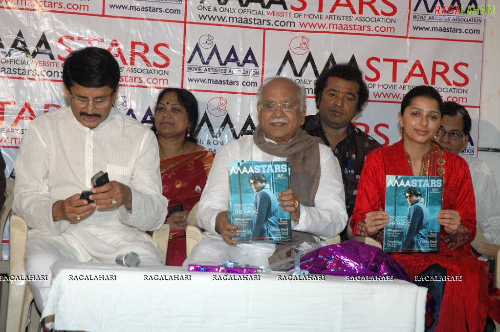 MAA Stars Sep 2010 Issue Launch