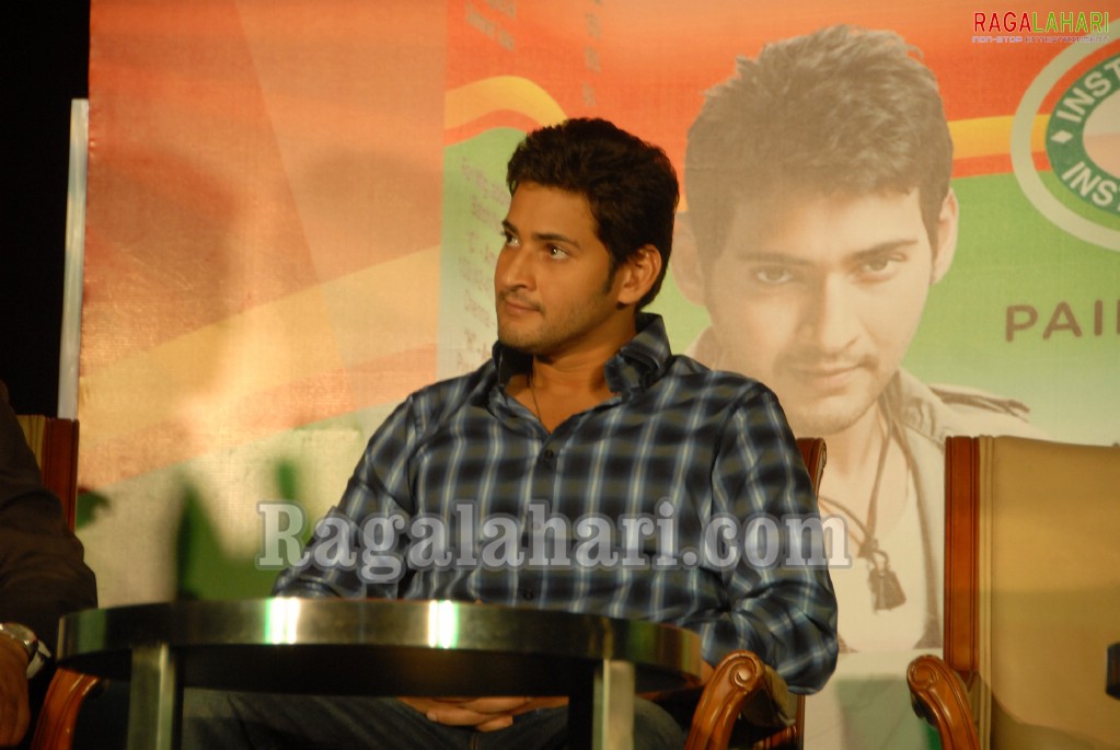 Mahesh Babu Launches Amrutanjan Strong