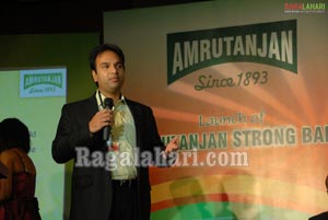 Mahesh Babu Launches Amrutanjan Strong Pain Balm