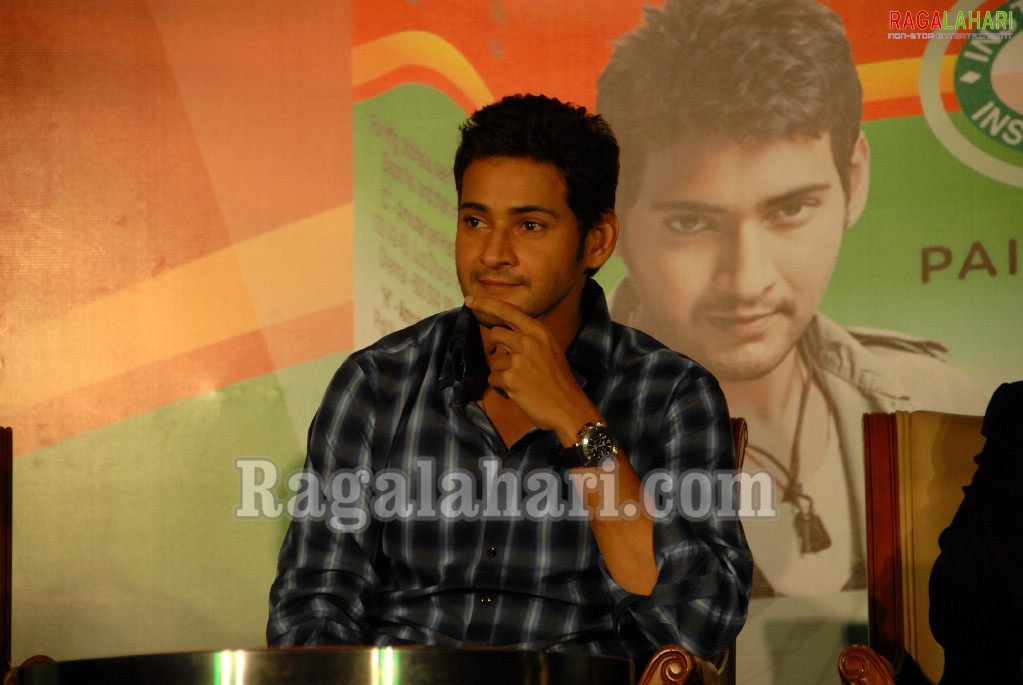 Mahesh Babu Launches Amrutanjan Strong