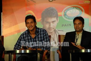 Mahesh Babu Launches Amrutanjan Strong Pain Balm