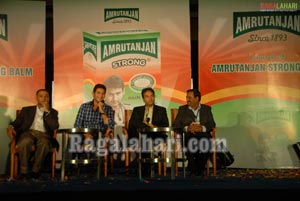 Mahesh Babu Launches Amrutanjan Strong Pain Balm