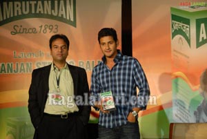 Mahesh Babu Launches Amrutanjan Strong Pain Balm