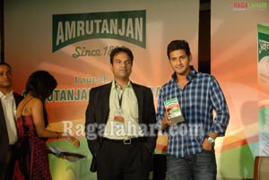 Mahesh Babu Launches Amrutanjan Strong Pain Balm