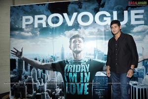 Mahesh Babu as Provogue Brand Ambassador