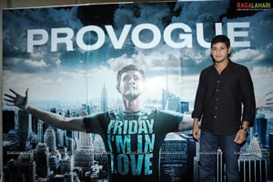 Mahesh Babu as Provogue Brand Ambassador