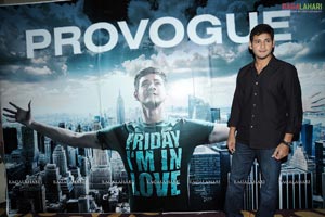 Mahesh Babu as Provogue Brand Ambassador