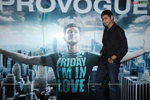 Mahesh Babu as Provogue Brand Ambassador