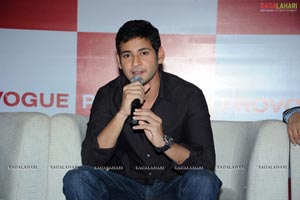 Mahesh Babu as Provogue Brand Ambassador