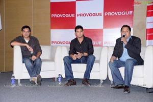 Mahesh Babu as Provogue Brand Ambassador