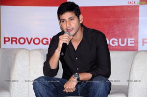 Mahesh Babu as Provogue Brand Ambassador