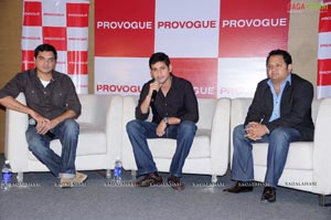 Mahesh Babu as Provogue Brand Ambassador