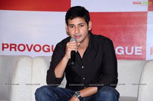 Mahesh Babu as Provogue Brand Ambassador