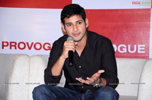 Mahesh Babu as Provogue Brand Ambassador